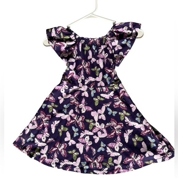 Butterfly toddler dress size 5 - Picture 1 of 5